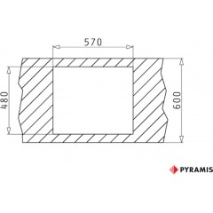 Pyramis Νεροχύτης Pyragranite Alazia 1B 1D 59x50 Beige (079809211) Pyramis Νεροχύτης Pyragranite Alazia 1B 1D 59x50 Beige (079809211)